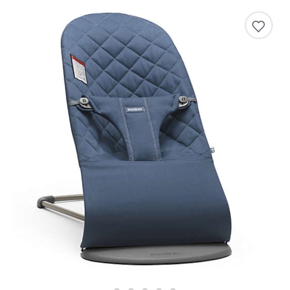 Baby Bjorn bouncer bliss in midnight blue